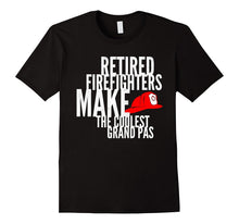 Retired FireFighters Make the Coolest Grand Pas T-Shirt