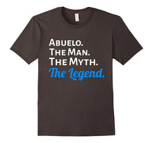 Abuelo the Man the Myth the Legend T Shirt