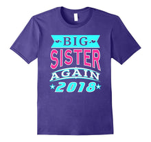 Big Sister Again 2018 T-Shirt Apparel for Kids