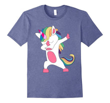 Cute Unicorn Dabbing T-Shirt Funny Gift Shirt