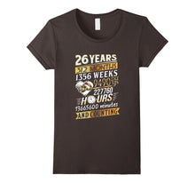 26th Anniversary Shirt Mr Mrs Matching Wedding Marriage Gift