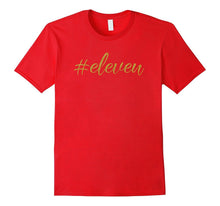 11st Birthday TShirt Gift Milestone Eleven