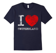 Love Heart SWITZERLAND T-Shirt