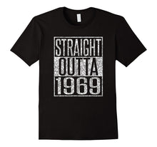 48th Birthday Gift T-Shirt STRAIGHT OUTTA 1969 T-Shirt