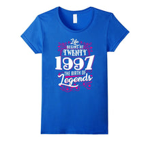 Happy 1997 It's My 20th Birthday Gift Ideas T Shirt