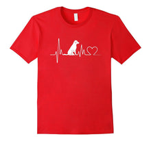 Labrador Retriever Heartbeat T-Shirt