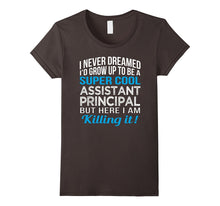 Super Cool Assistant Principal Funny Gift T Shirt