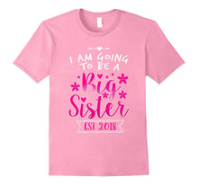 Cute Going to Be a Big Sister 2018 T-Shirt - Pregnant Mom