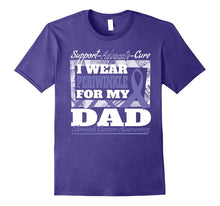 I Wear Periwinkle for My Dad Stomach Cancer Awareness Shirt