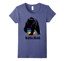 2017 Mama Bear Mum Mom Gay Pride Lesbian - MamaBear TShirt