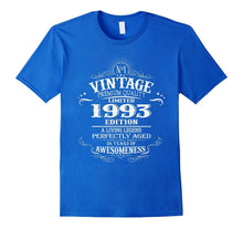 24 Year Old Birthday Gift - Vintage 1993 T-Shirt
