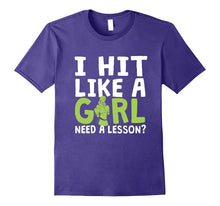 HIT LIKE a GIRL BOXING T SHIRT Ladies Boxing Wear Girls Box