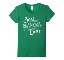 Best Grandma Ever T-Shirt Sweet Gift Shirt