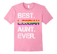 Best Lesbian Aunt Ever T-Shirt - Lesbian Aunt Tee Gift
