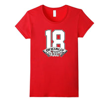 18th Birthday Officially an Adult Now White T-Shirt