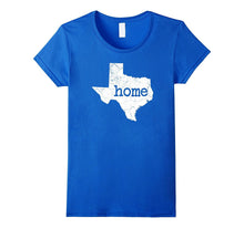 Distressed Texas Home Shirt Texas Shirt