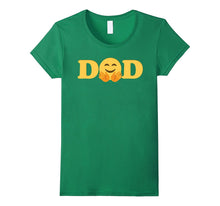 Cute Emoji Dad Happy Father Day Funny T-Shirt Gift