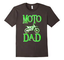 Moto Dad Motocross Dirtbike Dad Tshirt