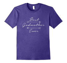 Best Godmother Ever Shirt Tribal Arrows Mother's Day Gift
