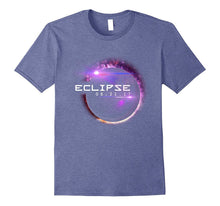 Commemorative Total Eclipse T-Shirt Aug 21st, 2017 - Purple