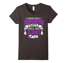 My Favorite People Call Me Aunt T Shirt