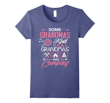 Camping Shirt Some Grandmas Knit Real Grandmas Camping Tee