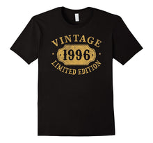 1996 21 Years Old 21st B-Day Limited Birthday Gift T-Shirt