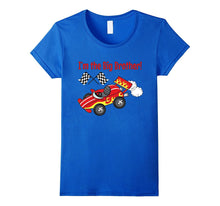 I'm the Big Brother Race Car T-Shirt