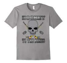 Cool Fun Hockey to the Bones T-Shirt Tees