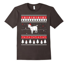 Goat Pet Lover Ugly Christmas T-Shirt