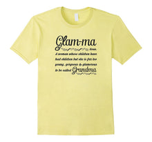 Glam-Ma Gorgeous Grandma Grandmother's T-Shirt