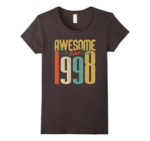Awesome Since 1998 T-Shirt 19 Years Old 19th Birthday Tee