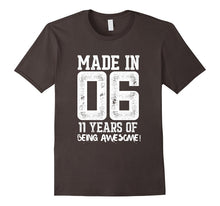 11th Birthday Shirt Gift Age 11 Year Old Boy Girl Tshirt Tee