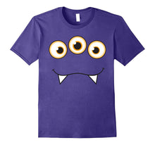 Monster Face Halloween T-Shirt - Cute Monster Costume