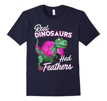 Amazing Real Dinosaurs Had Feathers T-Rex Comedy T-Shirt
