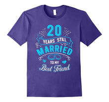 20th Wedding Anniversary T-Shirt 20 Years Still Married 1997