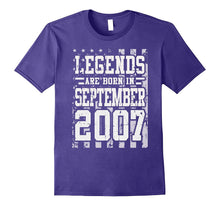 Legends Born in SEPTEMBER 2007 Birthday Gift 10 Years Old
