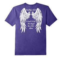 Daddy's Girl I Used to Be His Angel Now He's Mine in Heaven
