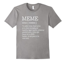 Meme Definition Grandma Mother Day Gifts Women T-Shirt