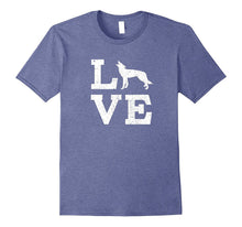 I Love Wolves T-Shirt Funny