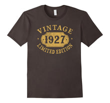 1927 90 Years Old 90th B-Day Limited Birthday Gift T-Shirt