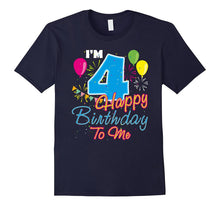 4th Birthday Gift I'm 4 Years Old Happy Birthday to Me Shirt
