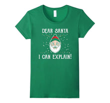 Merry Christmas - Happy Xmas Dear Santa I Can Explain