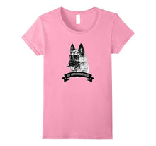Hip German Shepherd GSD Funny Tshirt for Dog Lovers Hipster