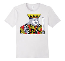 King of Spades Tshirt Card Games Poker Clothing