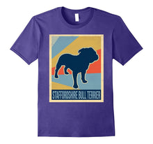 Retro Staffordshire Bull Terrier Shirt