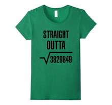 1957 60th Years Old Square Root Math Birthday Gift Tee-Shirt