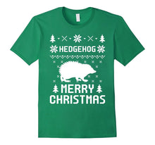 Hedgehog Ugly Christmas Sweater T-Shirt for Hedgehog Lovers
