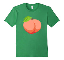 Emoji T-Shirt Peach Emoticon Fruit Food