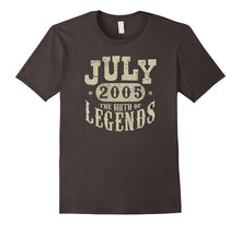 12 Years Old 12th Birthday July 2005 Birth of Legend T-Shirt